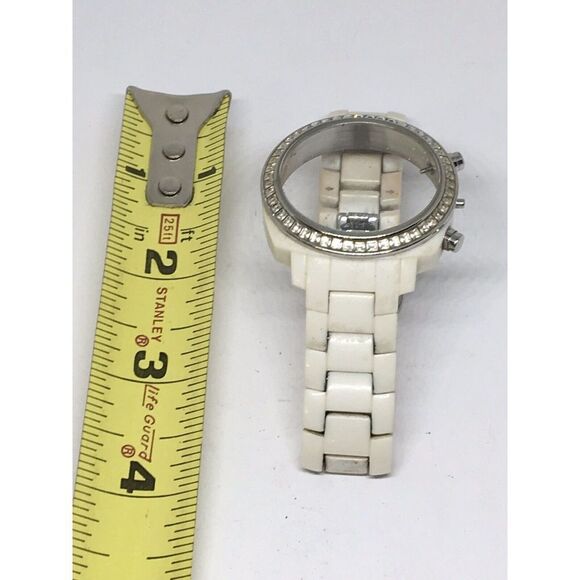 Fossil Plastic Links Watch Parts Case W/ Band 18mm A789 - Picture 1 of 6